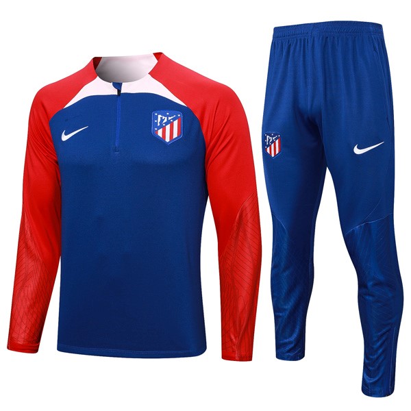 Training Atletico Madrid 2024 Bleu Rouge